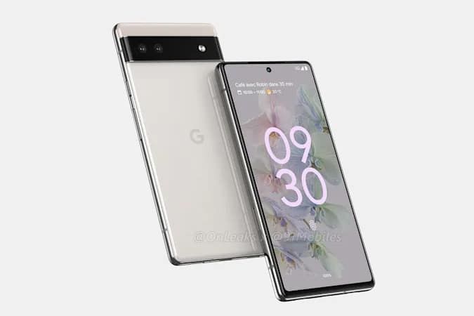 google pixel 6a