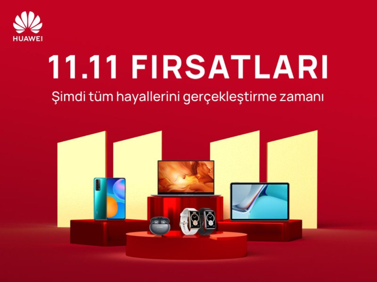 huawei online mağaza 11.11