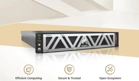Huawei ABD yaptırımları nedeniyle sunucu birimini satabilir