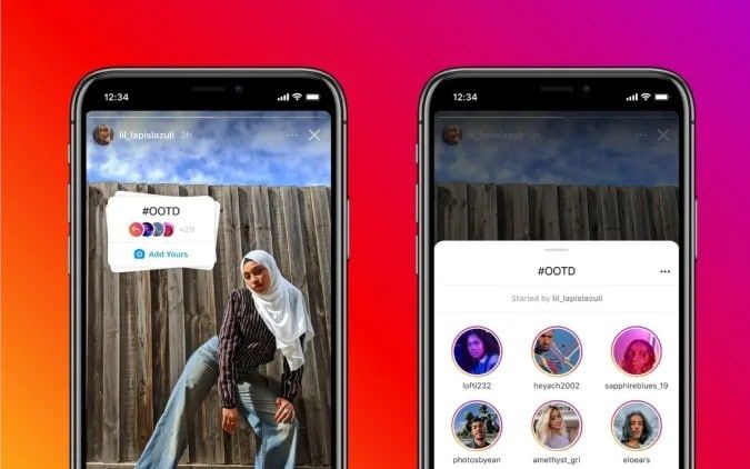 instagram kendininkini ekle