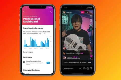 Instagram Live yapımcılarını desteklemek için yeni özellik