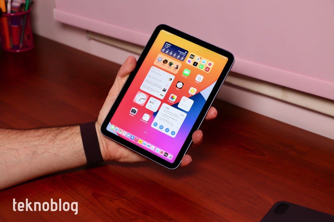 ipad mini 6 ön inceleme