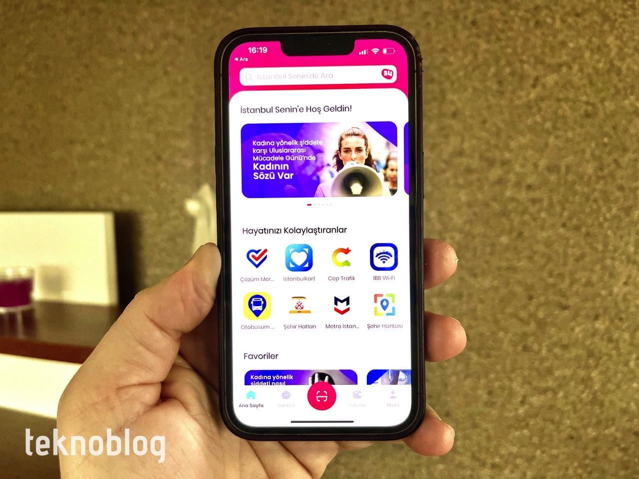 istanbul senin mobil uygulama inceleme