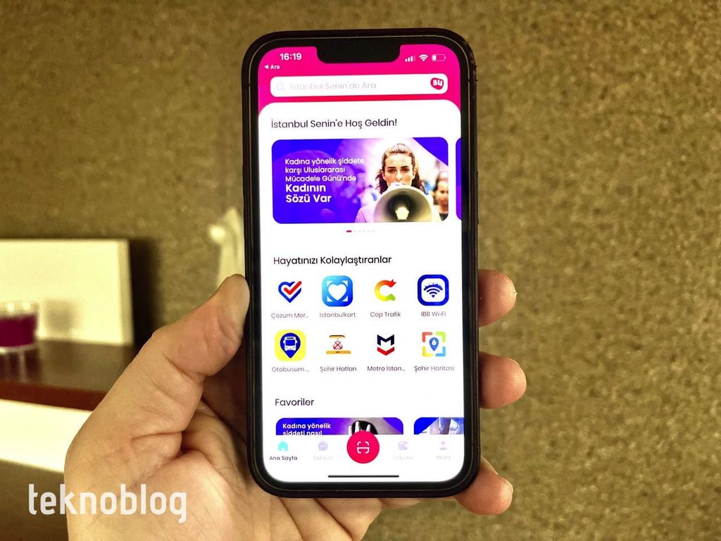 istanbul senin mobil uygulama inceleme