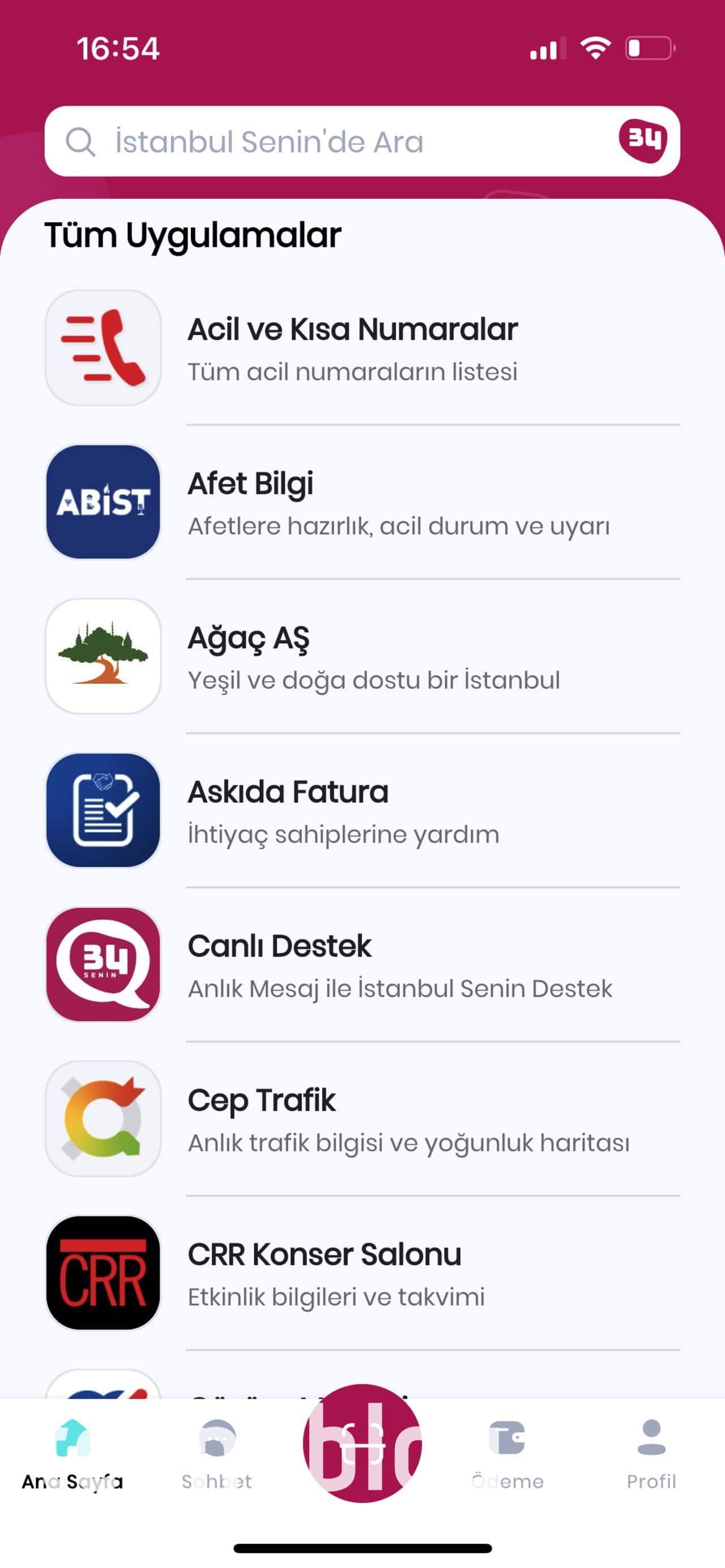 istanbul senin mobil uygulama inceleme