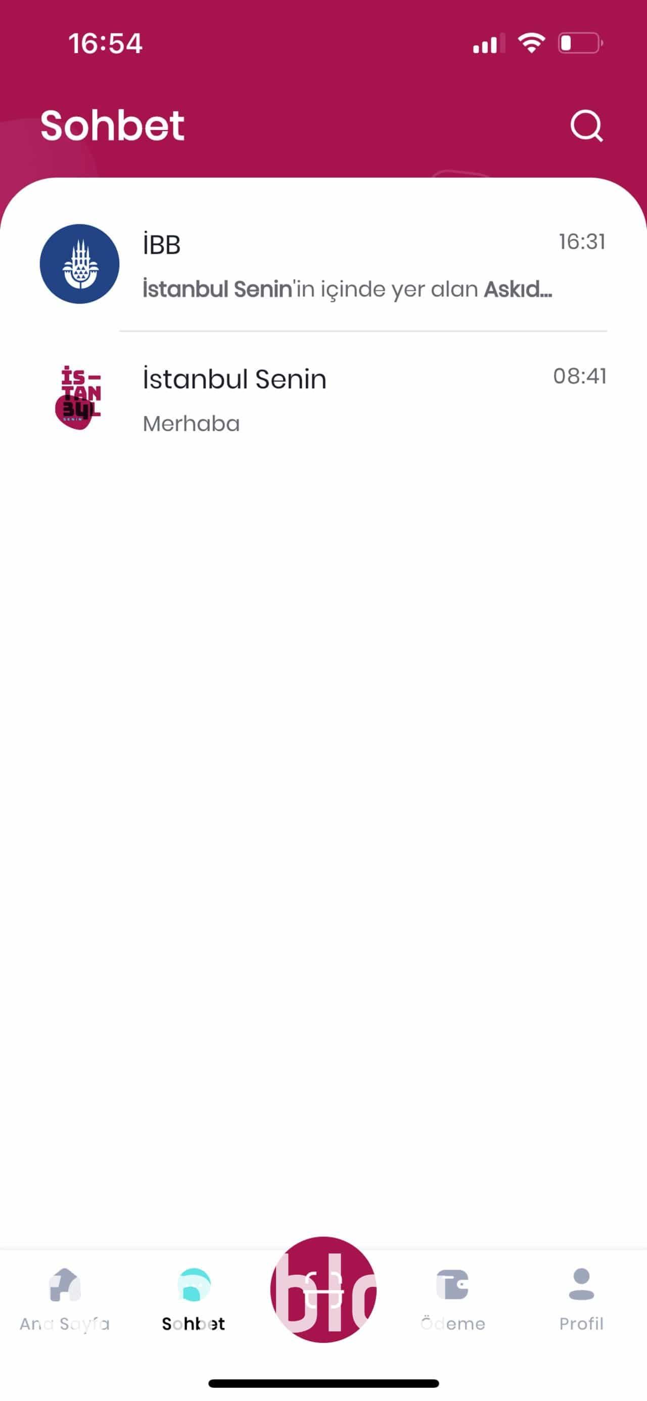 istanbul senin mobil uygulama inceleme