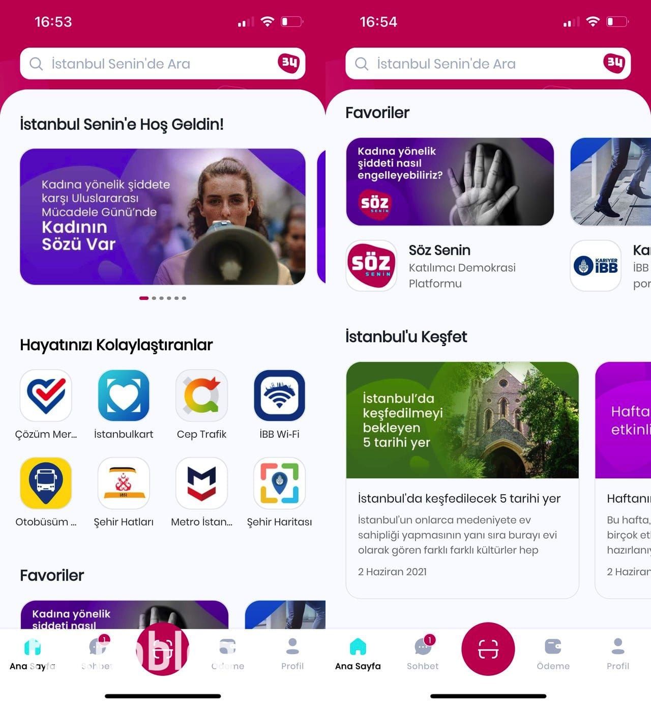 istanbul senin mobil uygulama inceleme