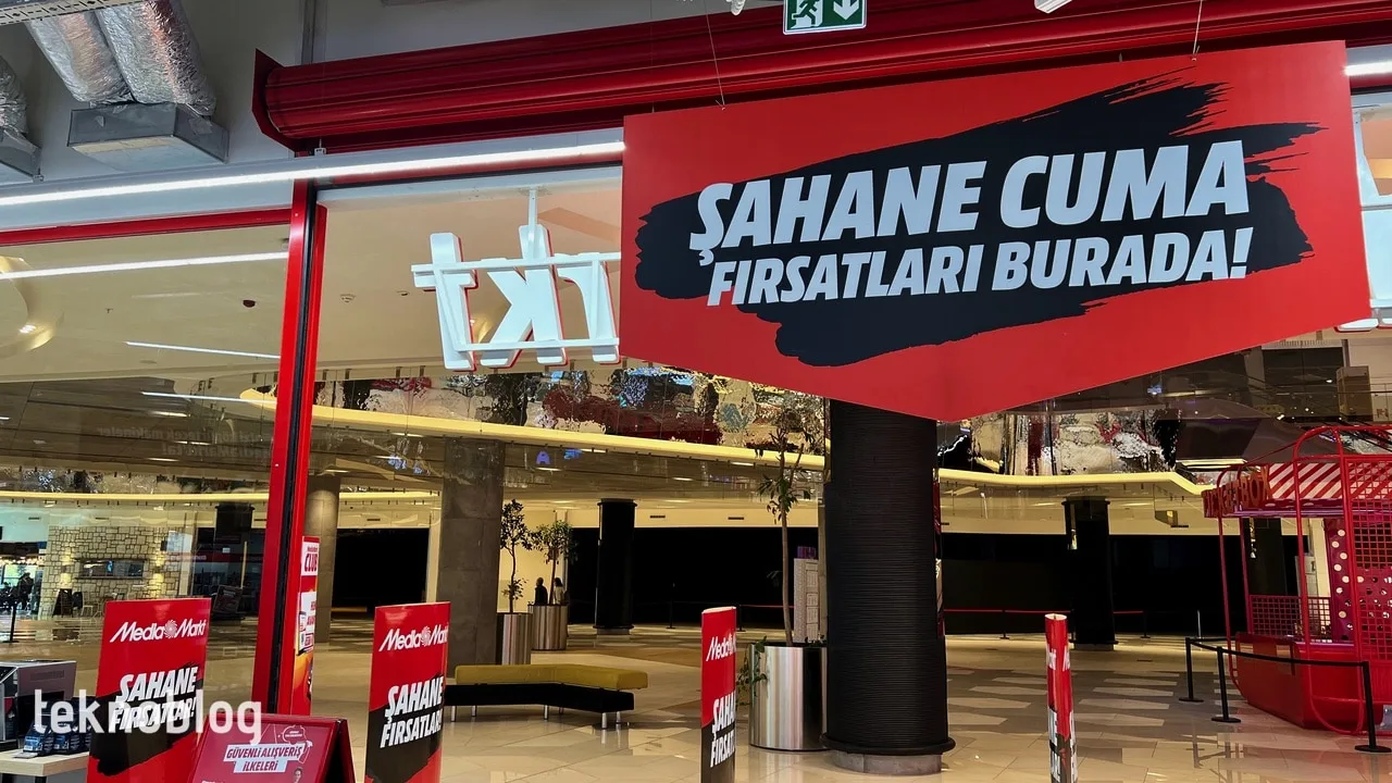 MediaMarkt’ın çeşitli Şahane Cuma fırsatlarına bakıyoruz – Video