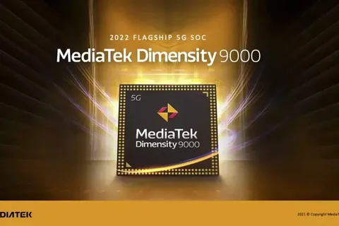 MediaTek Dimensity 9000 ile gözünü üst sınıf akıllı telefonlara dikiyor