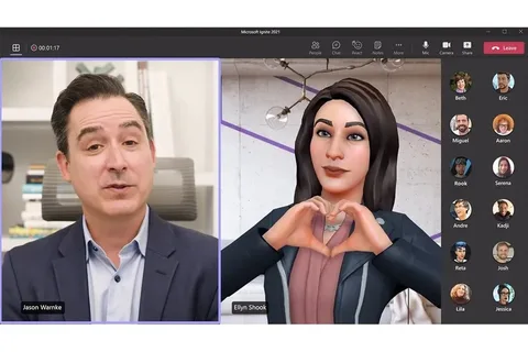 Microsoft Teams içinde metaverse inşa edecek