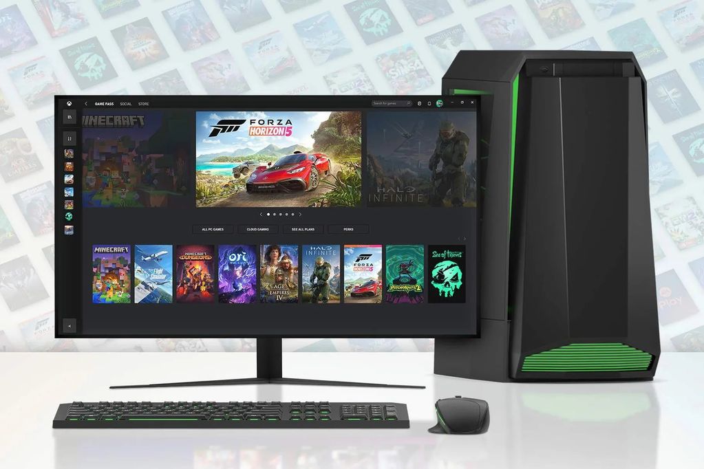microsoft xbox windows pc