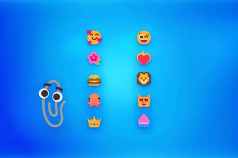 Microsoft yeni emoji simgelerini Windows 11’e getirdi