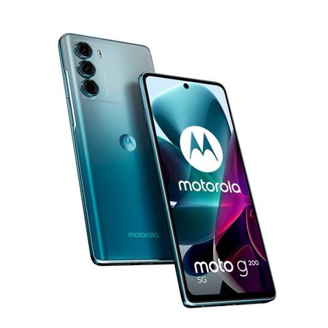 Motorola Moto G200 tanıtıldı: Snapdragon 888 Plus işlemci, 108 MP kamera