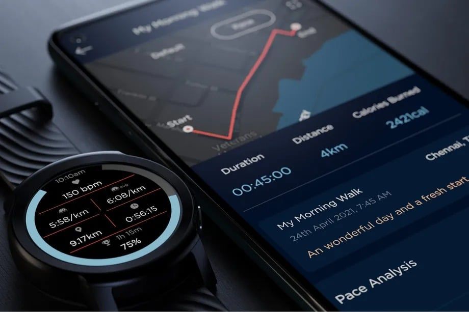 motorola moto watch 100