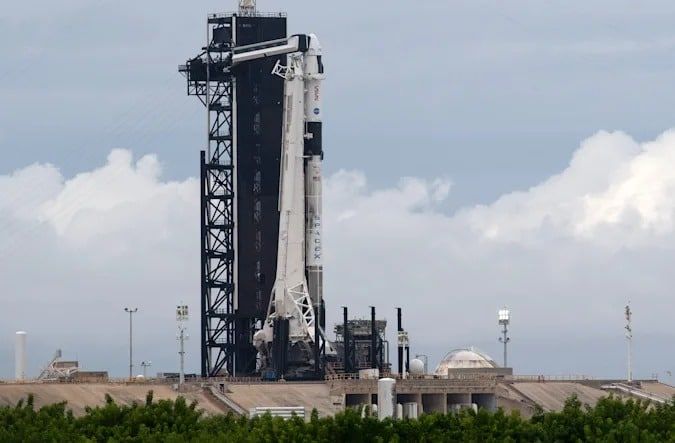 nasa spacex