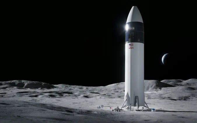 nasa ay spacex