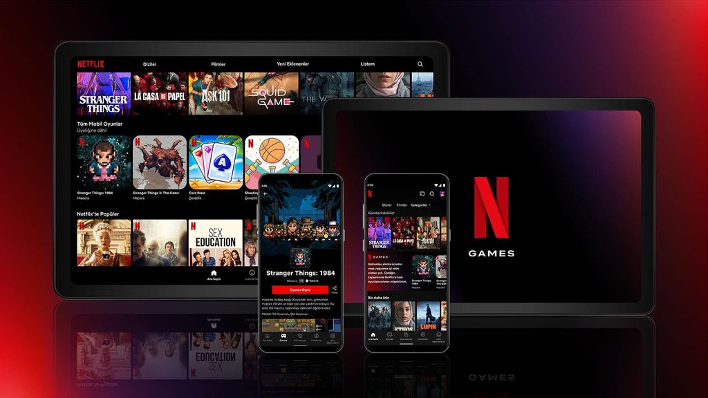 netflix games ios