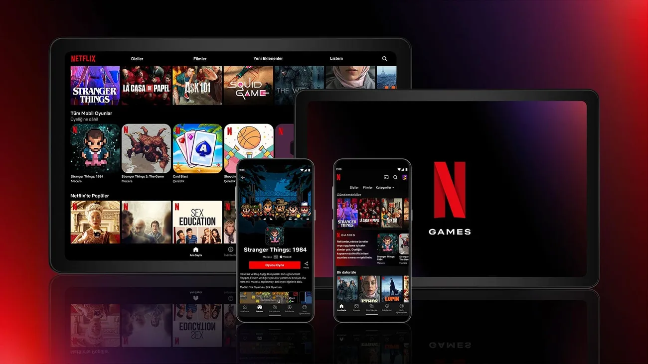 Netflix Games dünya genelinde kullanıma açıldı