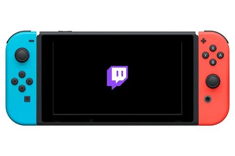 nintendo switch twitch