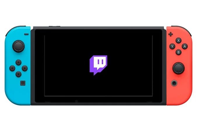 nintendo switch twitch