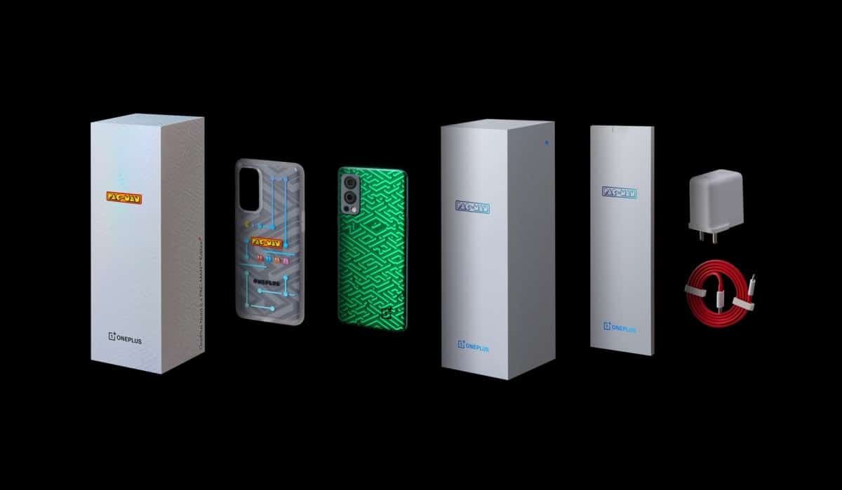 oneplus nord 2 pac-man edition