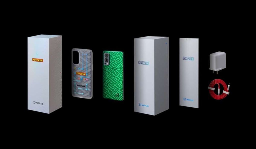 oneplus nord 2 pac-man edition