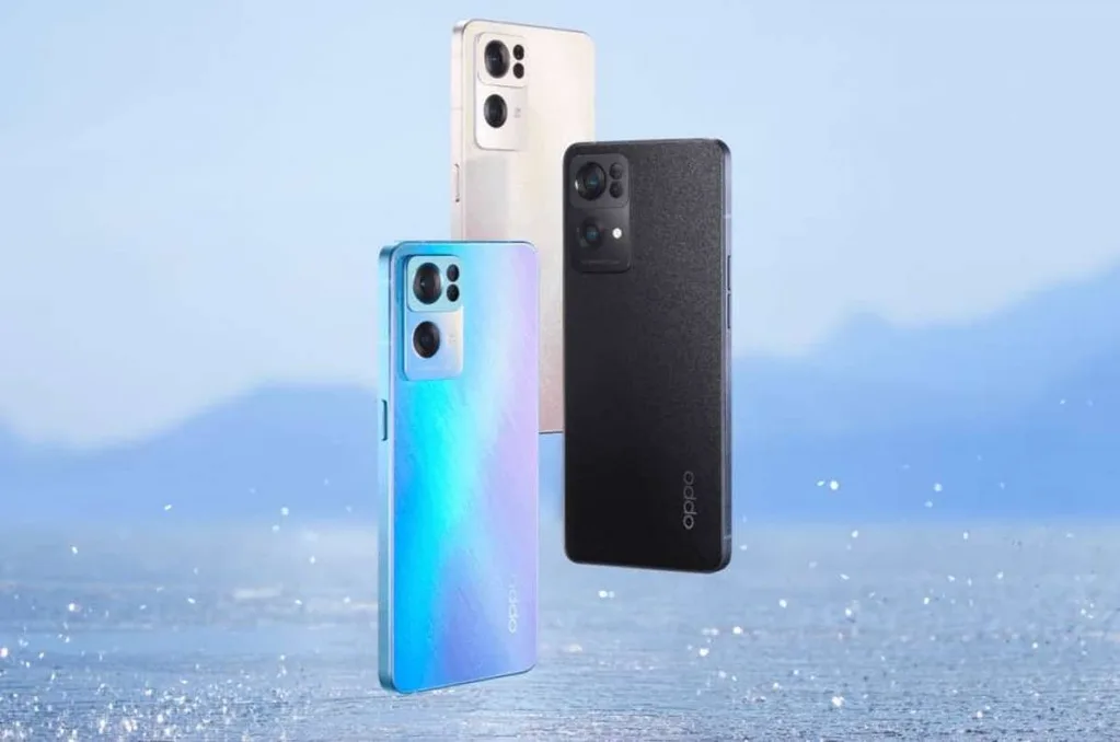 Oppo Reno 7, Reno 7 Pro ve Reno 7 SE tanıtıldı