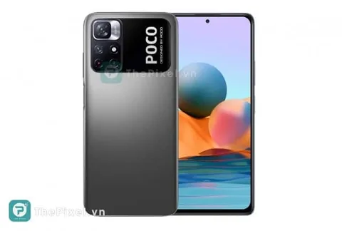Poco M4 Pro fotoğrafları tanıdık tasarımı gösteriyor