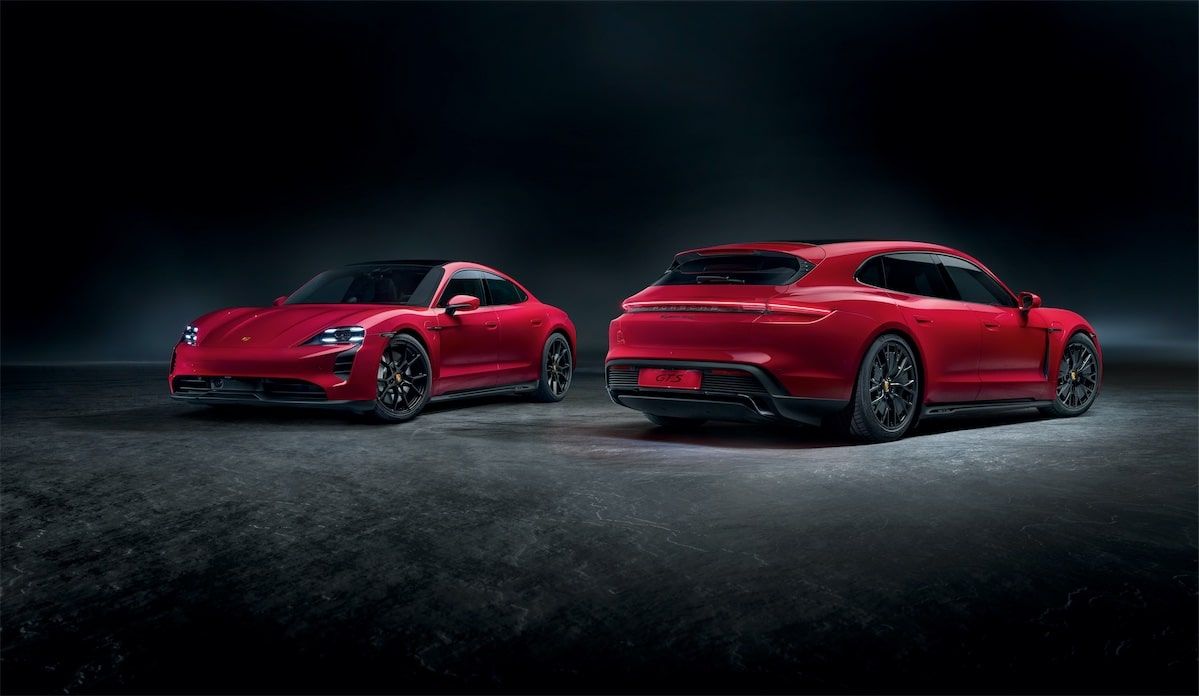 porsche taycan gts