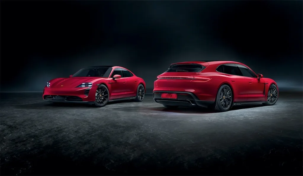 Porsche Taycan GTS ve GTS Sport Turismo tanıtıldı