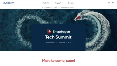 Snapdragon 898 tanıtımı için oklar 30 Kasım’ı gösteriyor