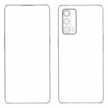 Realme ekran altı ön kameralı telefon tasarımının patentini aldı