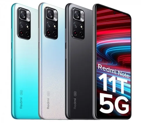 Redmi Note 11T 5G tanıtıldı: Dimensity 810, 33W şarj