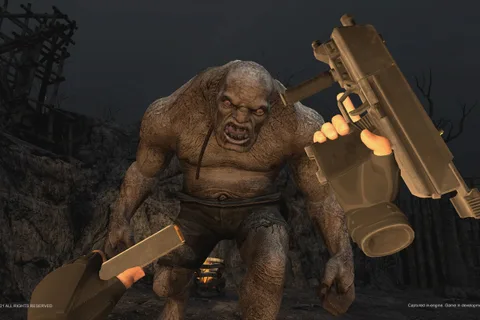 Resident Evil 4 VR videosu yeni oyun modunu gösteriyor