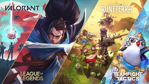 League of Legends ve Valorant Epic Games Store’a geliyor