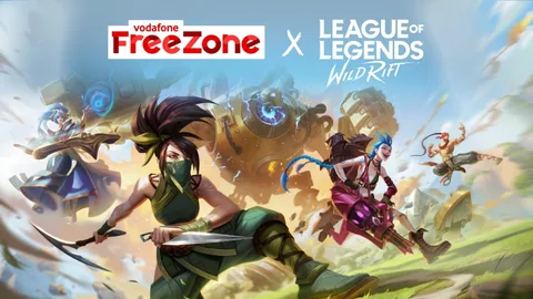 Riot Games ve Vodafone iş birliğiyle Wild Rift Vodafone FreeZone Gaming’de