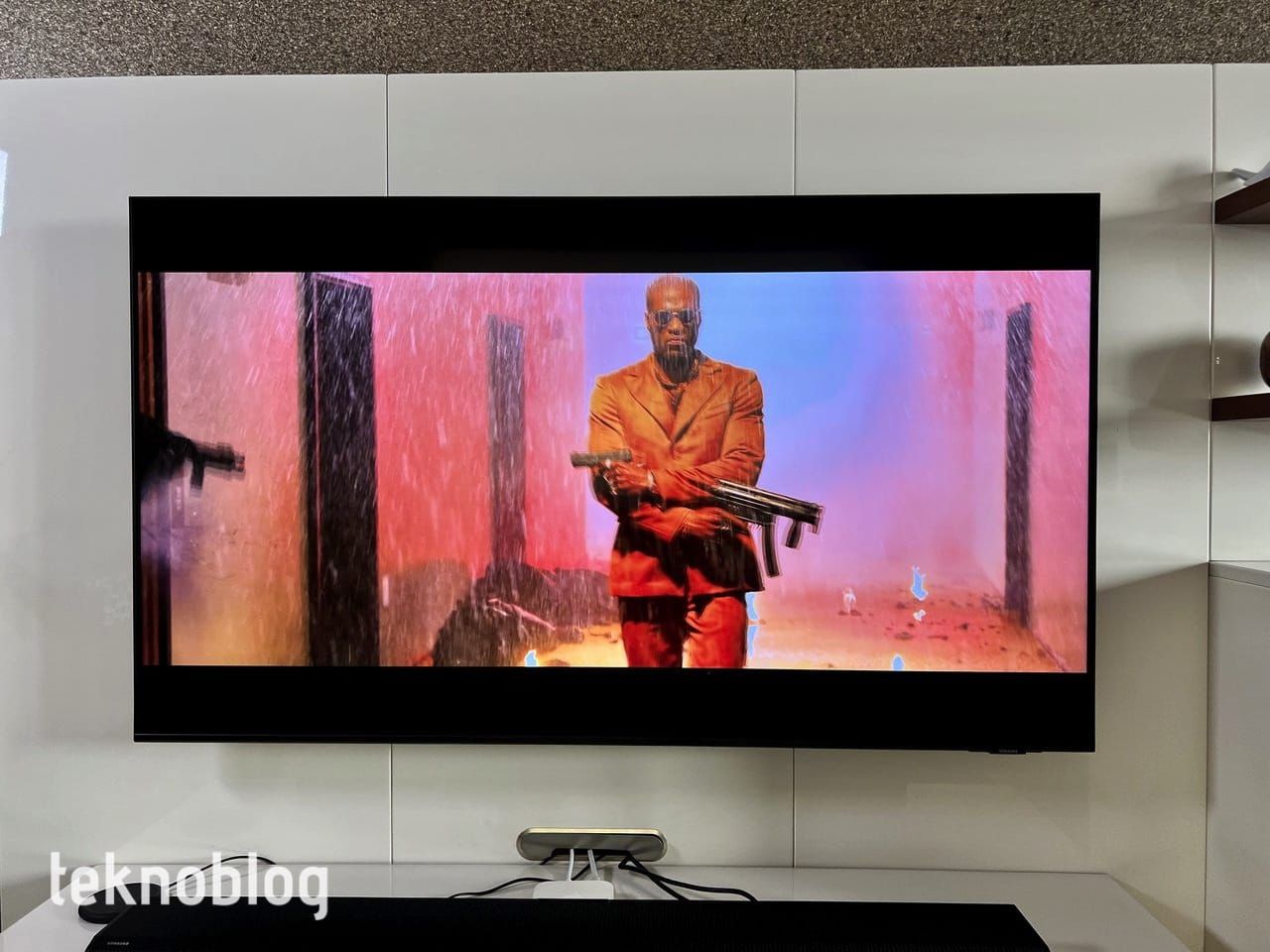 Samsung AU8000 4K TV İncelemesi