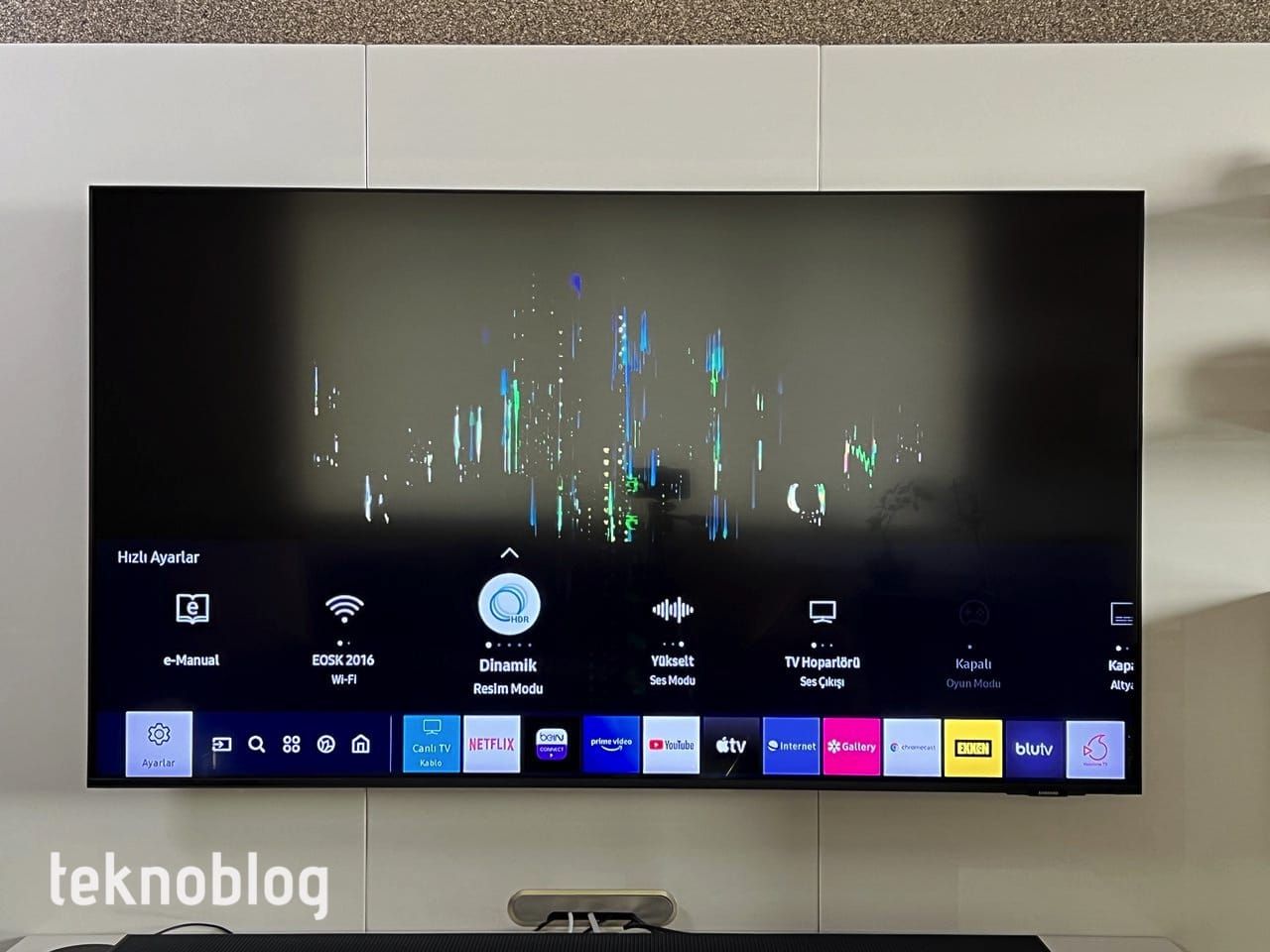 Samsung AU8000 4K TV İncelemesi