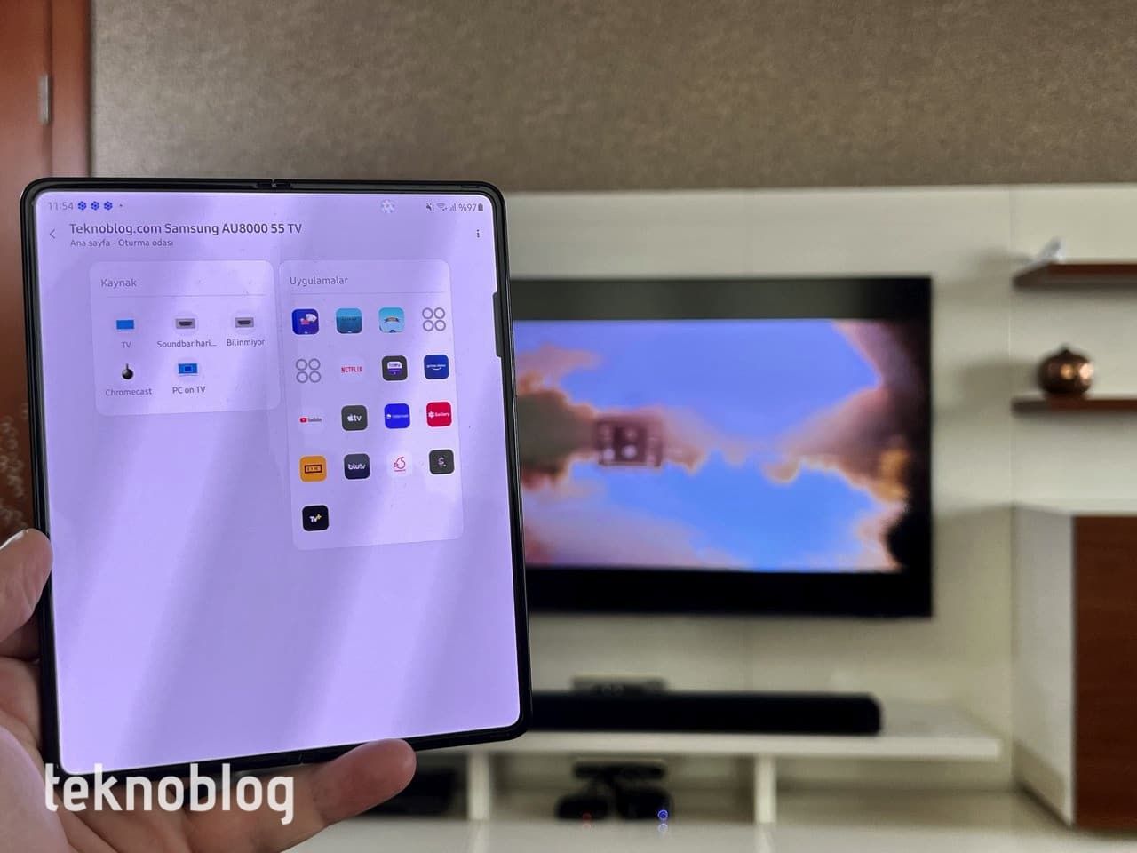 Samsung AU8000 4K TV İncelemesi