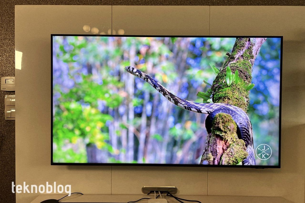 Samsung AU8000 4K TV İncelemesi