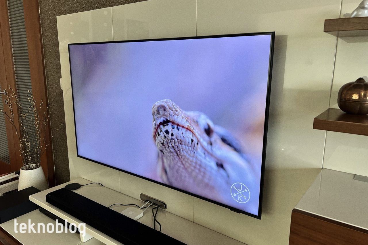 Samsung AU8000 4K TV İncelemesi