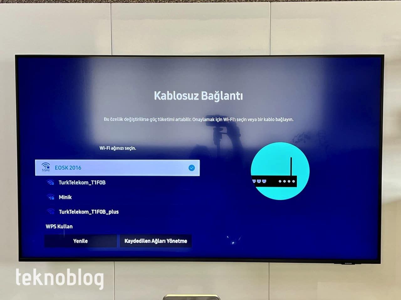 Samsung AU8000 4K TV İncelemesi