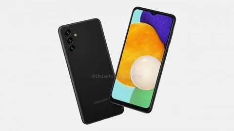 Samsung Galaxy A13 4G için çarklar dönmeye başladı