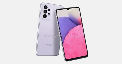 Samsung Galaxy A33 5G için yeni sızıntı