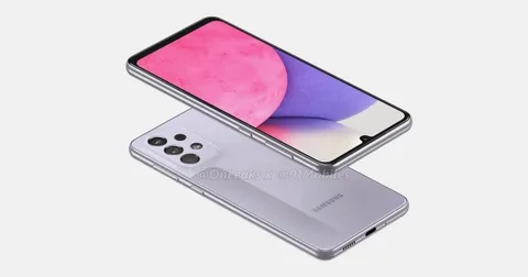 Galaxy A33 5G sızıntılarına bir yenisi daha eklendi