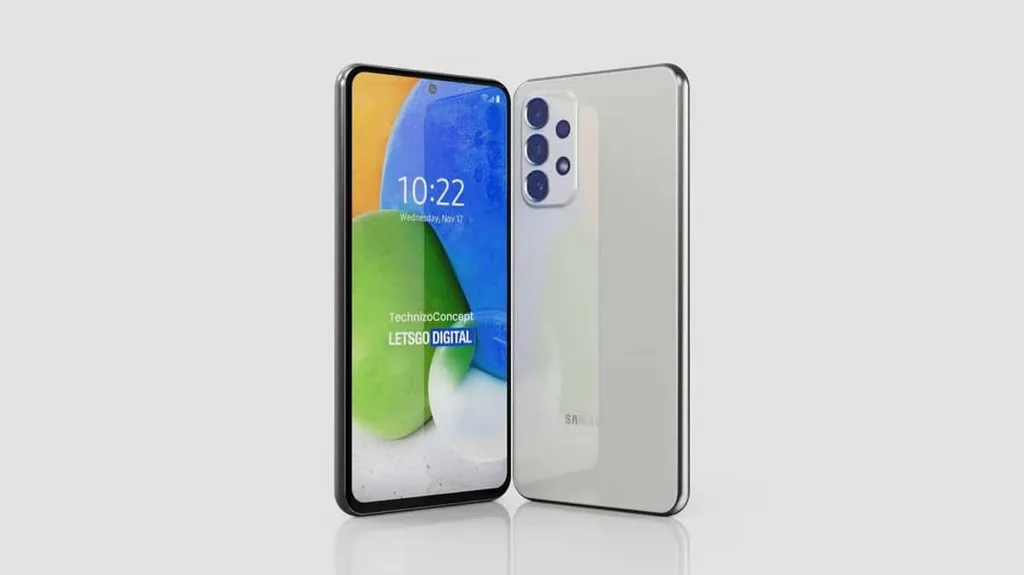 Galaxy A73 5G sızıntısı özellikleri ve tasarımı gösteriyor