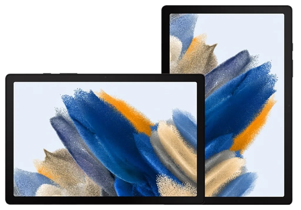 Galaxy Tab A8 için ilk resmi görsel geldi