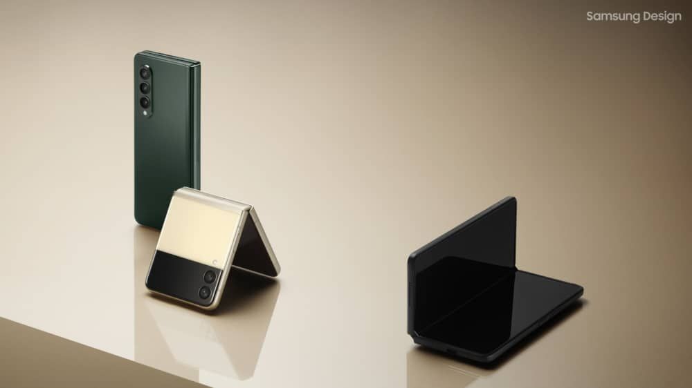 samsung galaxy z fold 3 galaxy z flip 3 4