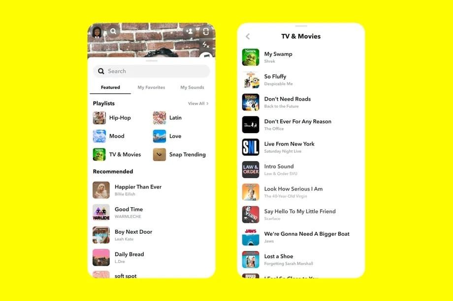 snapchat nbcuniversal