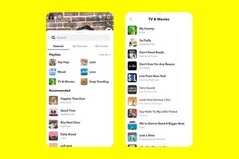 snapchat nbcuniversal
